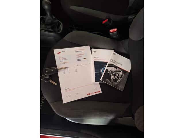 Toyota AYGO 1.0 VVT-i x-fun