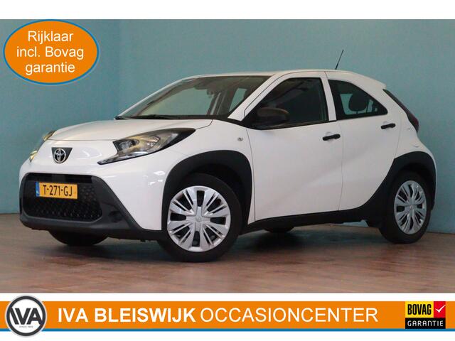 Toyota AYGO X 1.0 VVT-i MT | 5 DRS | AIRCO | ADAP CRUISE | LANE-ASSIST | START / STOP |