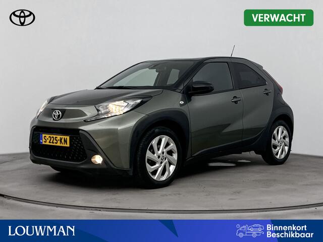 Toyota AYGO X 1.0 VVT-i S-CVT first | Dealer onderhouden | Airco | Stoelverwarming | Apple CarPlay/Android Auto | Achteruitrijcamera |
