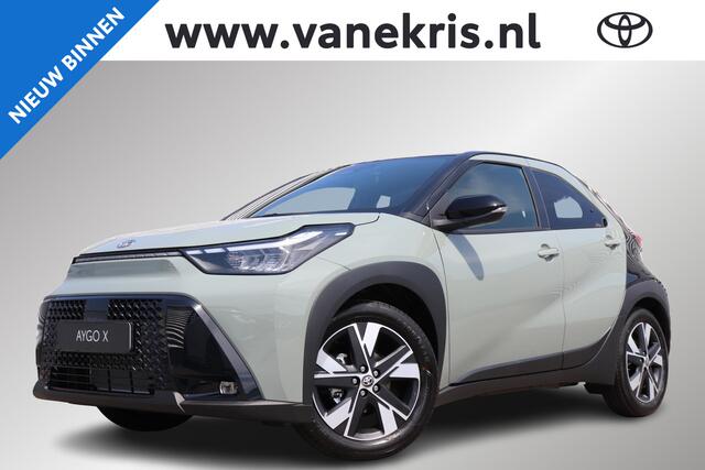 Toyota AYGO X Hybrid 115 pulse, Draadloos, Climate Control, Apple Carplay / Android Auto, Camera!
