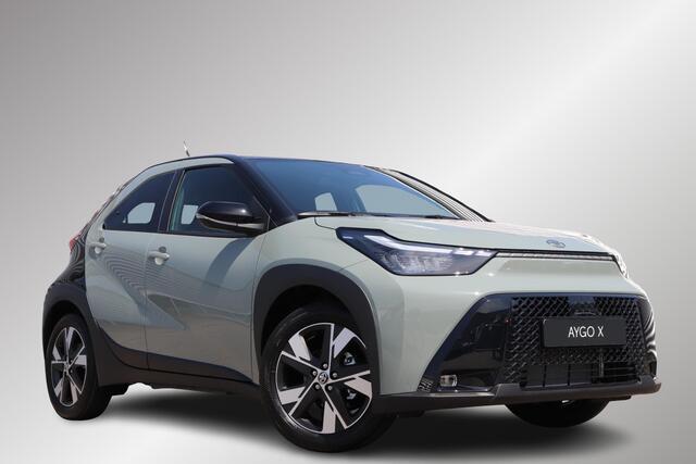 Toyota AYGO X Hybrid 115 pulse, Draadloos, Climate Control, Apple Carplay / Android Auto, Camera!