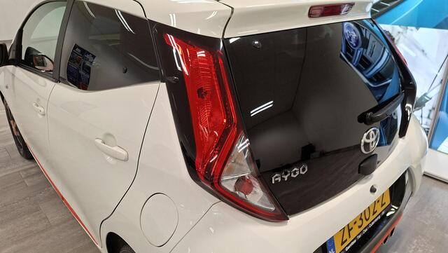 Toyota AYGO 1.0 VVT-i x-otic CABRIO * Airco * Android auto/Carplay * Cabriodak *