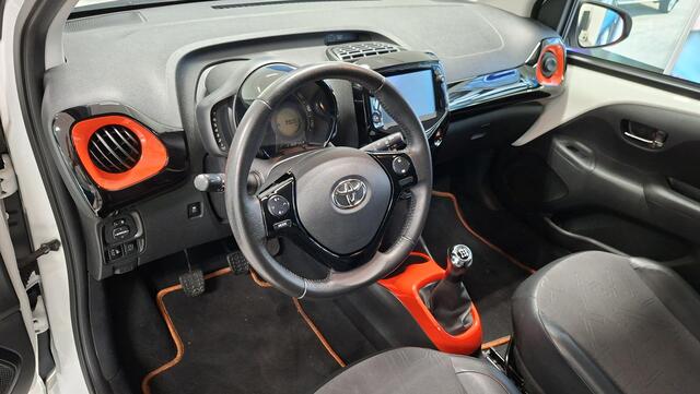 Toyota AYGO 1.0 VVT-i x-otic CABRIO * Airco * Android auto/Carplay * Cabriodak *