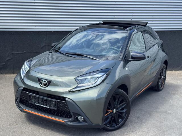 Toyota AYGO X 1.0 VVT-i S-CVT Limited Cabrio, Automaat, Navigatie, Stoelverwarming, JBL, LED, LMV, Smart key
