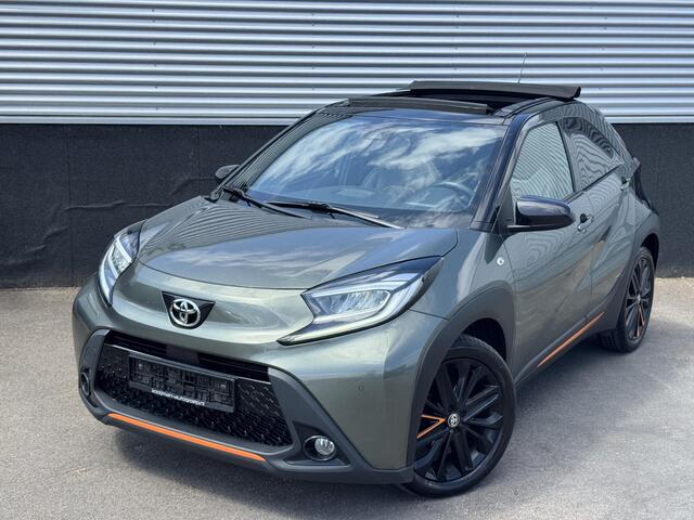 Toyota AYGO X 1.0 VVT-i S-CVT Limited Cabrio, Automaat, Navigatie, Stoelverwarming, JBL, LED, LMV, Smart key