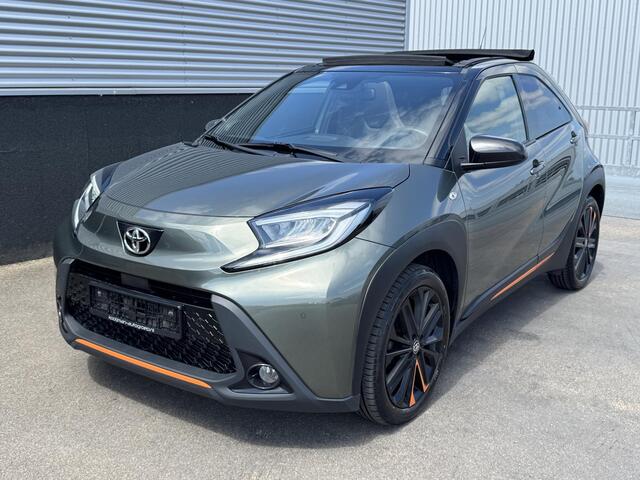 Toyota AYGO X 1.0 VVT-i S-CVT Limited Cabrio, Automaat, Navigatie, Stoelverwarming, JBL, LED, LMV, Smart key