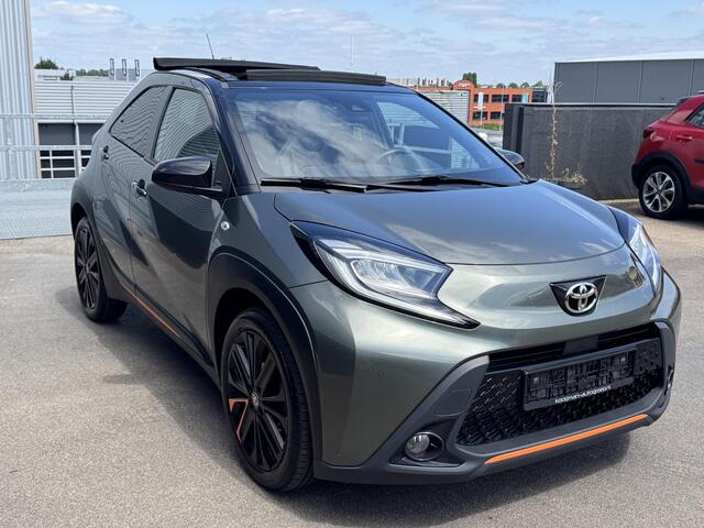 Toyota AYGO X 1.0 VVT-i S-CVT Limited Cabrio, Automaat, Navigatie, Stoelverwarming, JBL, LED, LMV, Smart key