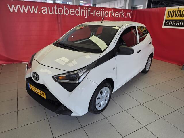 Toyota AYGO 1.0 VVT-i x-fun, Airco, 12 Maanden Bovag garantie