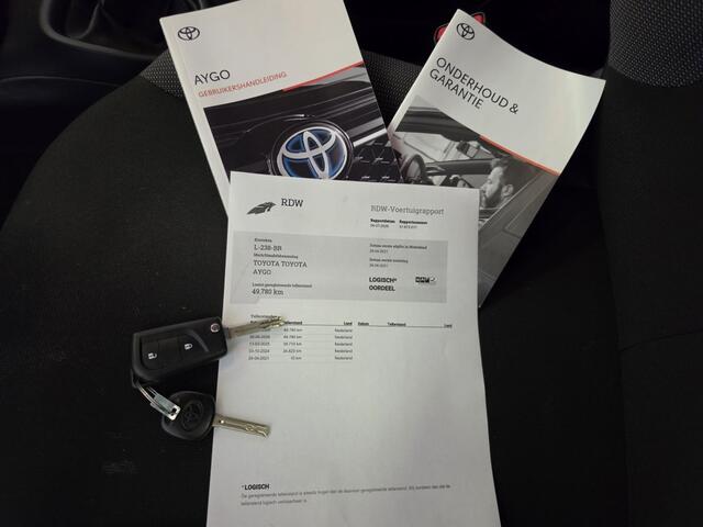 Toyota AYGO 1.0 VVT-i x-fun, Airco, 12 Maanden Bovag garantie