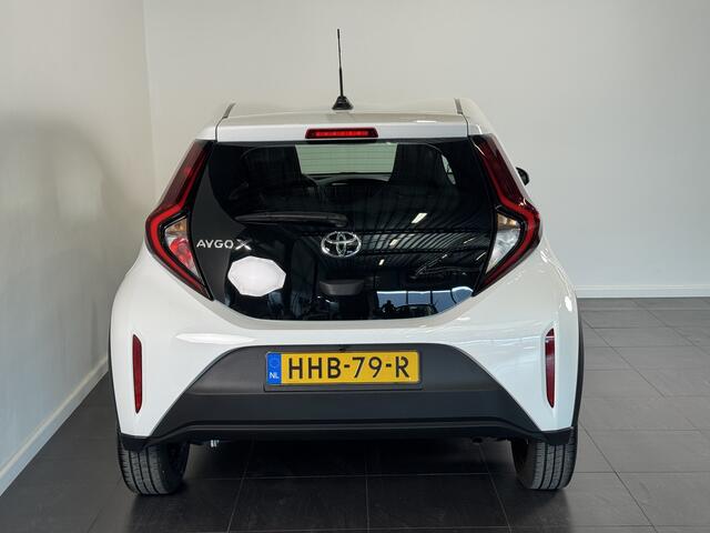 Toyota AYGO X 1.0 VVT-i MT Play | Apple Carplay | Achteruitrijcamera |