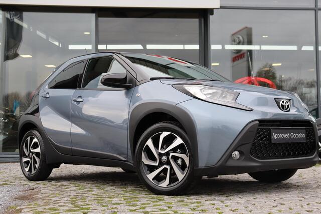 Toyota AYGO X 1.0 VVT-i Pulse Limited, LED, Stoelverwarming, Parkeercamera