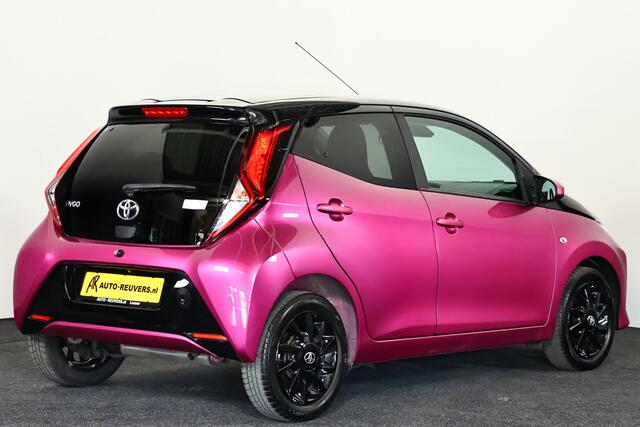 Toyota AYGO 1.0 VVT-i x-cite / Leder / Aut / CarPlay / Camera / Allseason
