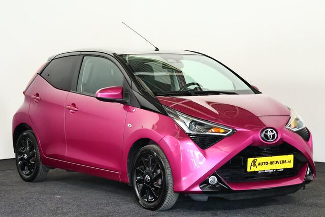 Toyota AYGO 1.0 VVT-i x-cite / Leder / Aut / CarPlay / Camera / Allseason