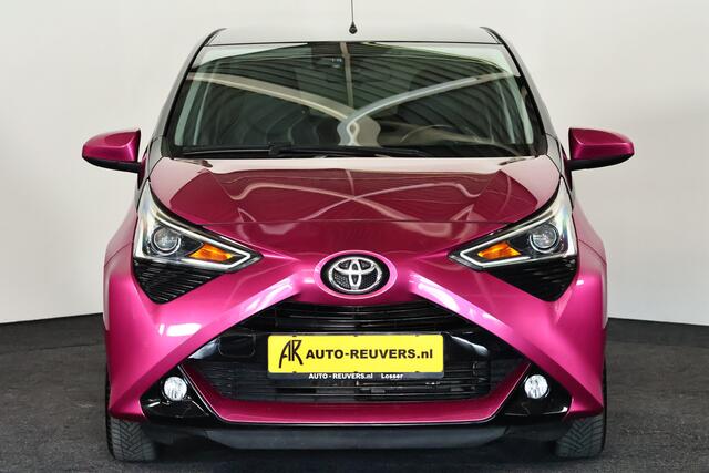 Toyota AYGO 1.0 VVT-i x-cite / Leder / Aut / CarPlay / Camera / Allseason