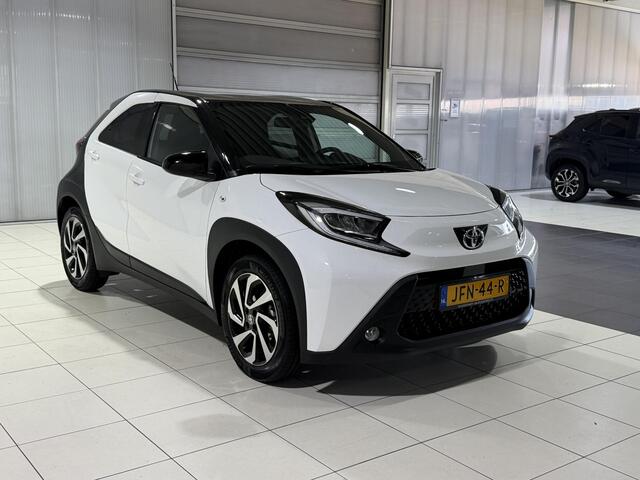 Toyota AYGO X 1.0 VVT-i S-CVT Pulse | Dealer onderhouden | Automaat |