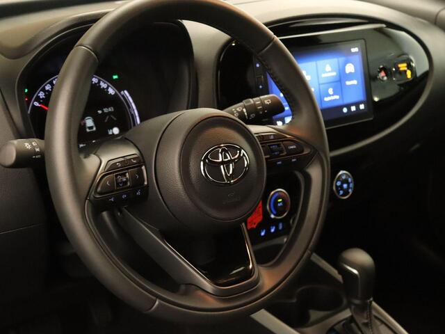 Toyota AYGO X 1.0 VVT-i S-CVT Pulse - HOMMEL ONDERHOUDEN AUTO - APPLE CARPLAY/ANDROID AUTO - ACHTERUITRIJ CAMERA - STOEL VERWARMING - ADAPTIVE CRUISE CONTROL - DAB+ RADIO