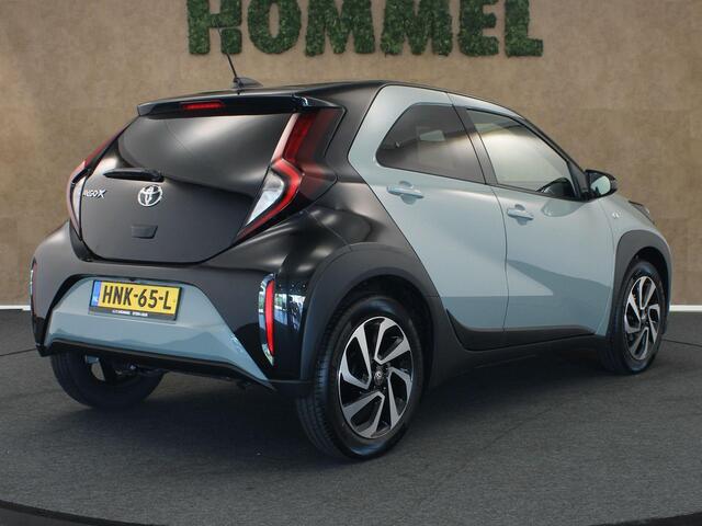 Toyota AYGO X 1.0 VVT-i S-CVT Pulse - HOMMEL ONDERHOUDEN AUTO - APPLE CARPLAY/ANDROID AUTO - ACHTERUITRIJ CAMERA - STOEL VERWARMING - ADAPTIVE CRUISE CONTROL - DAB+ RADIO