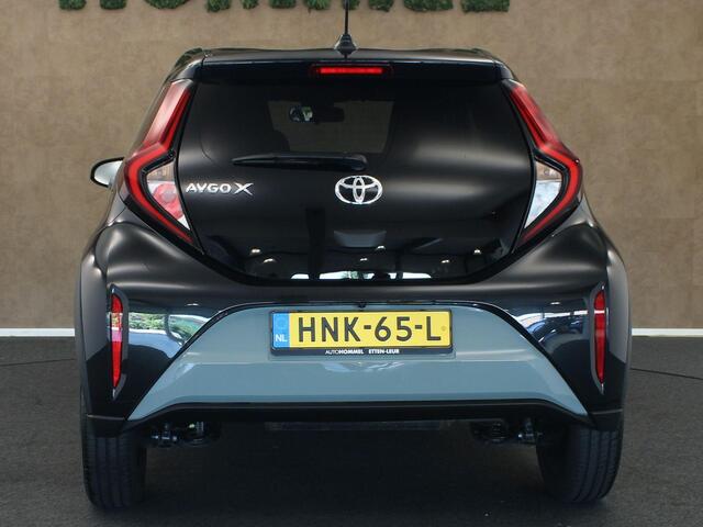 Toyota AYGO X 1.0 VVT-i S-CVT Pulse - HOMMEL ONDERHOUDEN AUTO - APPLE CARPLAY/ANDROID AUTO - ACHTERUITRIJ CAMERA - STOEL VERWARMING - ADAPTIVE CRUISE CONTROL - DAB+ RADIO