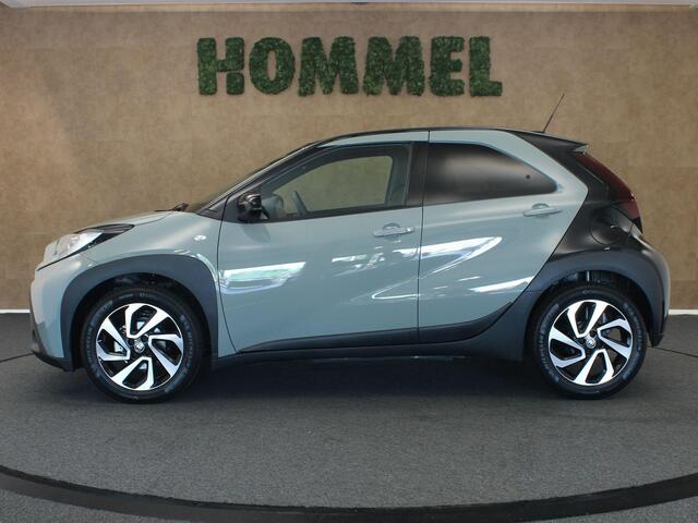 Toyota AYGO X 1.0 VVT-i S-CVT Pulse - HOMMEL ONDERHOUDEN AUTO - APPLE CARPLAY/ANDROID AUTO - ACHTERUITRIJ CAMERA - STOEL VERWARMING - ADAPTIVE CRUISE CONTROL - DAB+ RADIO