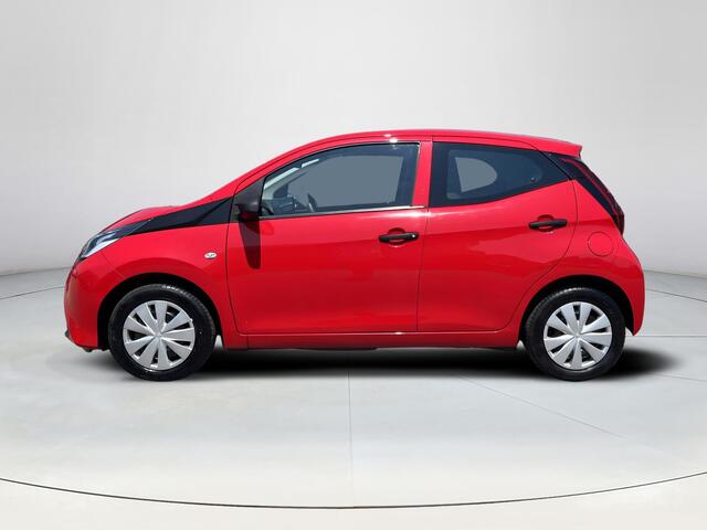 Toyota AYGO 1.0 VVT-i x-fun | 5 deurs | Airconditioning | Bluetooth | Elektrische ramen voor | Centrale deurvergrendeling |