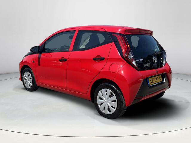 Toyota AYGO 1.0 VVT-i x-fun | 5 deurs | Airconditioning | Bluetooth | Elektrische ramen voor | Centrale deurvergrendeling |