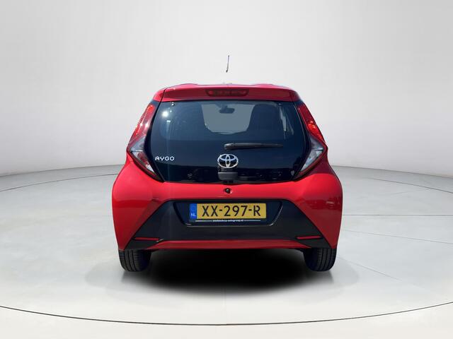 Toyota AYGO 1.0 VVT-i x-fun | 5 deurs | Airconditioning | Bluetooth | Elektrische ramen voor | Centrale deurvergrendeling |