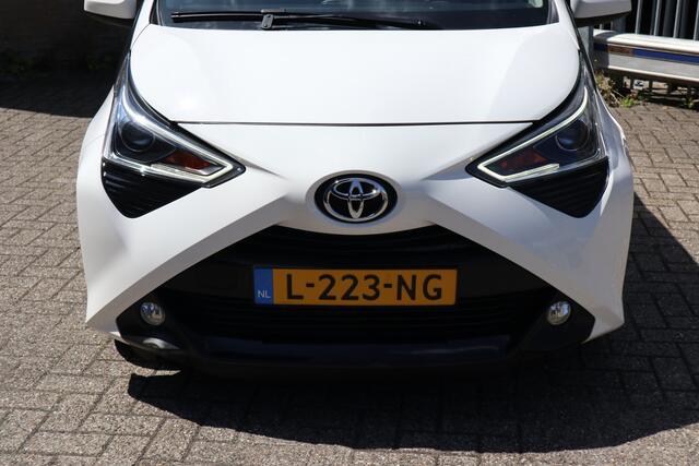 Toyota AYGO 1.0 VVT-i x-joy cabrio