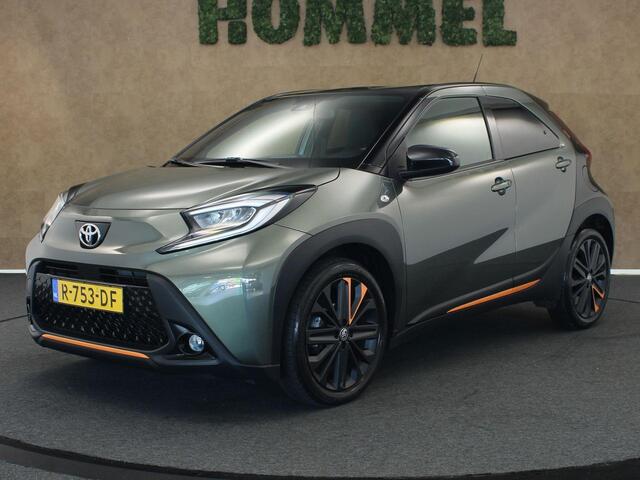 Toyota AYGO X 1.0 VVT-i S-CVT Limited - ORIGINEEL NEDERLANDSE AUTO - HOMMEL ONDERHOUDEN - PARKEERSENSOREN VOOR EN ACHTER - KEYLESS ENRTY & START - JBL GELUIDSINSTALLATIE - STOELVERWARMING - DRAADLOZE TELEFOONLADER