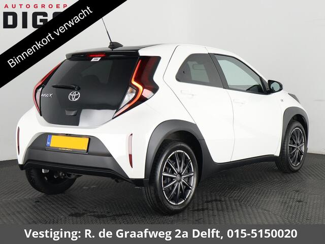 Toyota AYGO X 1.0 VVT-i MT Play Sport | Apple Carplay & AndroidAUTO | Airco | Camera | Privacy Glass |