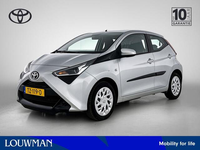 Toyota AYGO 1.0 VVT-i x-play
