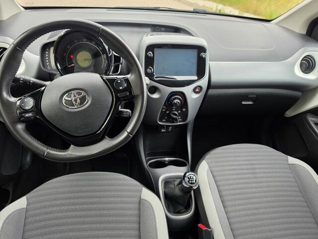 Toyota AYGO 1.0 VVT-i x-play ltd