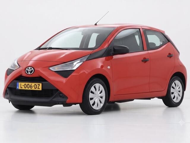 Toyota AYGO 1.0 VVT-i x-fun | 1e Eigenaar | Airco | Bluetooth | Dealer Onderhouden