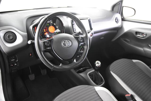 Toyota AYGO 1.0 VVT-i x-play *1ste Eigenaar*Airco*Cruise Control*Carplay*
