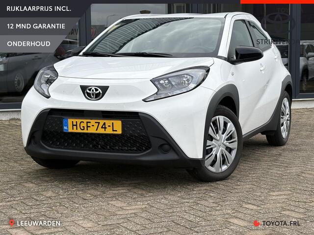 Toyota AYGO X 1.0 VVT-i MT Play
