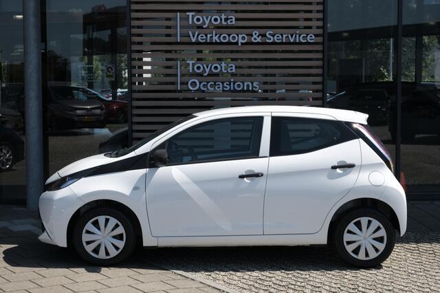 Toyota AYGO 1.0 VVT-i x-fun Handgeschakeld | Centrale deur vergrendeling | 4 speakers | Radio met AUX en USB-aansluiting | Bluetooth connectiviteit (handsfree bellen én muziekstreaming) | Stuurwiel met bediening