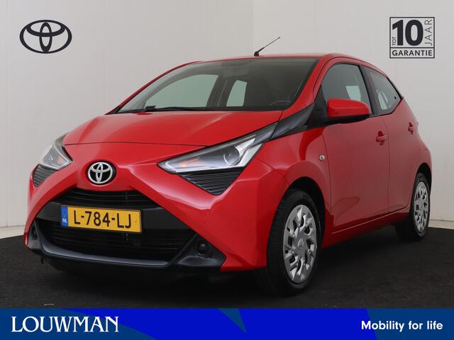 Toyota AYGO 1.0 VVT-i x-play