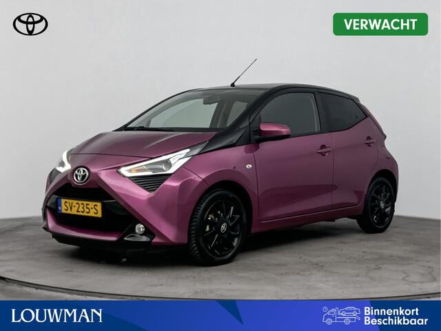 Toyota AYGO 1.0 VVT-i x-clusiv | Dealeronderhouden |