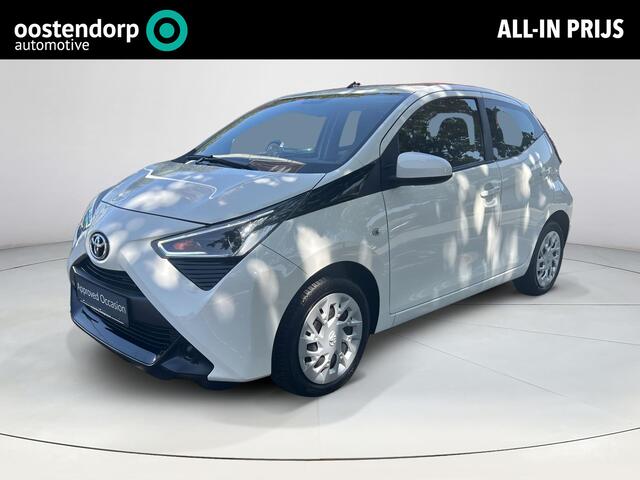 Toyota AYGO 1.0 VVT-i x-play