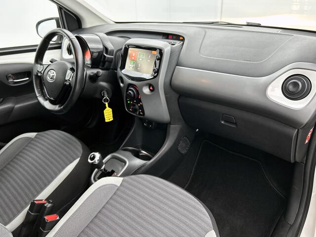 Toyota AYGO 1.0 VVT-i x-first automaat
