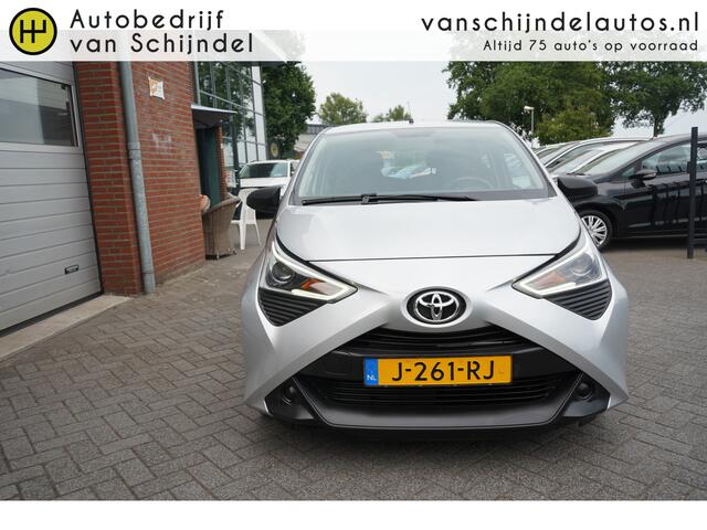 Toyota AYGO 1.0 VVT-I X-FUN OKT 2020 NL AUTO 5 DEURS AIRCO CRUISECONTROL LED BLUETOOTH RADIO CD AUX ELECTR.RAMEN/SPIEGELS