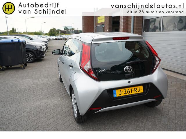 Toyota AYGO 1.0 VVT-I X-FUN OKT 2020 NL AUTO 5 DEURS AIRCO CRUISECONTROL LED BLUETOOTH RADIO CD AUX ELECTR.RAMEN/SPIEGELS