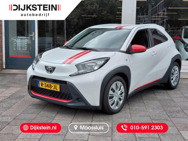 Toyota AYGO X 1.0 VVT-i MT Play