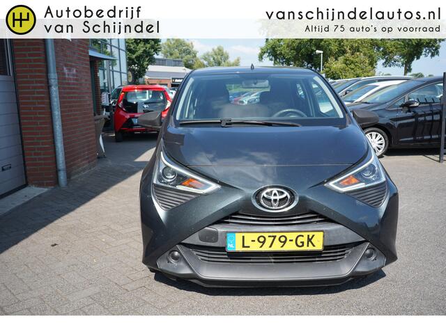 Toyota AYGO 1.0 VVT-I X-FUN 5DEURS ORIGINEEL NEDERLANDS AIRCO CRUISECONTROL 4X PERF ALL SEASON BANDEN BLUETOOTH USB AUX ELECTR.RAMEN
