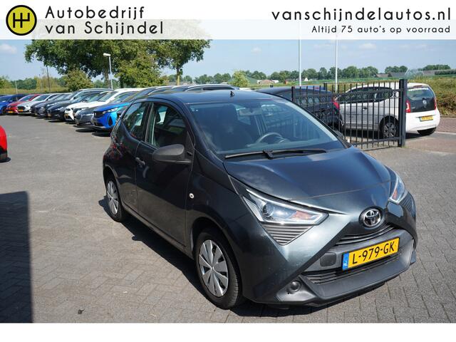 Toyota AYGO 1.0 VVT-I X-FUN 5DEURS ORIGINEEL NEDERLANDS AIRCO CRUISECONTROL 4X PERF ALL SEASON BANDEN BLUETOOTH USB AUX ELECTR.RAMEN