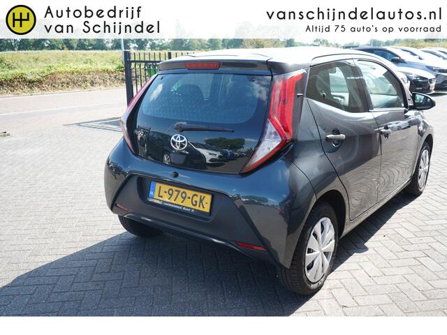 Toyota AYGO 1.0 VVT-I X-FUN 5DEURS ORIGINEEL NEDERLANDS AIRCO CRUISECONTROL 4X PERF ALL SEASON BANDEN BLUETOOTH USB AUX ELECTR.RAMEN