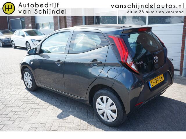 Toyota AYGO 1.0 VVT-I X-FUN 5DEURS ORIGINEEL NEDERLANDS AIRCO CRUISECONTROL 4X PERF ALL SEASON BANDEN BLUETOOTH USB AUX ELECTR.RAMEN
