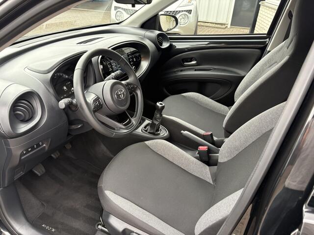 Toyota AYGO X 1.0 VVT-i MT first