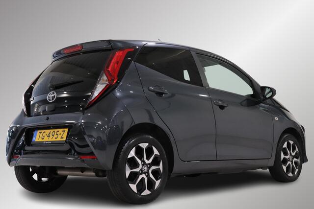 Toyota AYGO 1.0 VVT-i x-clusiv, Apple Carplay / Android Auto, Subwoofer, LM Velgen, Camera!