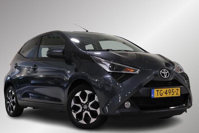 Toyota AYGO 1.0 VVT-i x-clusiv, Apple Carplay / Android Auto, Subwoofer, LM Velgen, Camera!