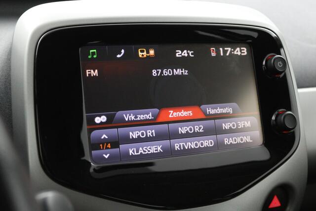 Toyota AYGO 1.0 VVT-i x-play | Groot scherm met multimedia | Airco | Parkeercamera |